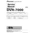 Cover page of KENWOOD DVR-7000 Service Manual