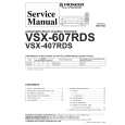 Cover page of PIONEER VSX-607RDS/HYXKEW Service Manual