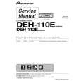 Cover page of PIONEER DEH-11E/XN/UC Service Manual