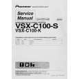 Cover page of PIONEER VSX-C550-S Service Manual