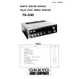 Cover page of ONKYO TX-330 Service Manual