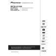 Cover page of PIONEER DVR-550H-AV (RCS-515H) Owner's Manual
