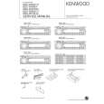 Cover page of KENWOOD KDC-W4031Y Service Manual