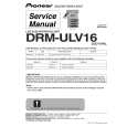 Cover page of PIONEER DRMULV16 Service Manual