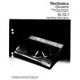 Cover page of TECHNICS SL-QL1 Owner's Manual