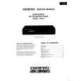 Cover page of ONKYO T4850 Service Manual