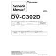 Cover page of PIONEER DV-C302D[7] Service Manual