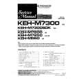 Cover page of PIONEER KEHM550 Service Manual