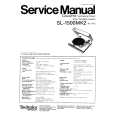 Cover page of TECHNICS SL-1500MK2 Service Manual