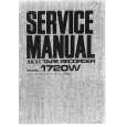 Cover page of AKAI 1720L Service Manual