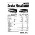 Cover page of TECHNICS SA5250 Service Manual