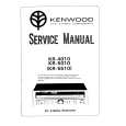Cover page of KENWOOD KR-4010 Service Manual