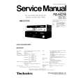 Cover page of TECHNICS RSM216 Service Manual