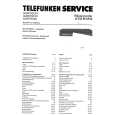 Cover page of TELEFUNKEN VR6943 Service Manual