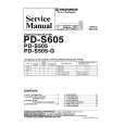 Cover page of PIONEER PDS505G Service Manual