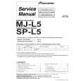 Cover page of PIONEER SP-L5/MYXK Service Manual