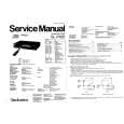 Cover page of TECHNICS SLP420 Service Manual