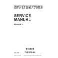 Cover page of CANON NP7161 Service Manual