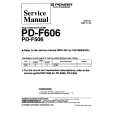 Cover page of PIONEER PDF506 Service Manual