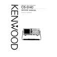 Cover page of KENWOOD CS-5140 Service Manual