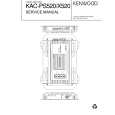 Cover page of KENWOOD KAC-PS520 Service Manual