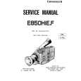 Cover page of CANON E850HIEF Service Manual