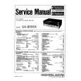 Cover page of TECHNICS SA8000X Service Manual