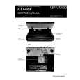Cover page of KENWOOD KD-66F Service Manual