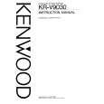 Cover page of KENWOOD KR-V9030 Owner's Manual