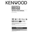 Cover page of KENWOOD DDX7019 Owner's Manual