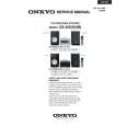 Cover page of ONKYO CS-325 Service Manual
