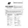 Cover page of SANSUI RZ-3500 Service Manual