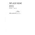 Cover page of CANON NP1824Z Service Manual