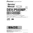 Cover page of PIONEER DEH-P9400MP Service Manual