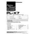 Cover page of PIONEER PL-X7 Service Manual