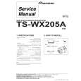 Cover page of PIONEER TS-WX205A/EW Service Manual