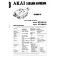 Cover page of AKAI PVM2/F Service Manual