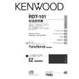Cover page of KENWOOD RDT-101 Owner's Manual