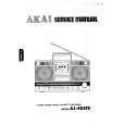 Cover page of AKAI AJ485FS Service Manual
