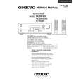 Cover page of ONKYO TXSR8240 Service Manual