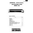Cover page of ONKYO T-05 Service Manual