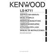 Cover page of KENWOOD LS-K711 Owner's Manual