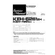 Cover page of PIONEER KEH-7261ZH Service Manual