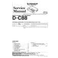 Cover page of PIONEER DC88 Service Manual