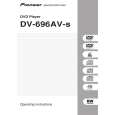 Cover page of PIONEER DV696AVS Owner's Manual