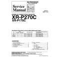 Cover page of PIONEER XRP170C Service Manual