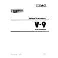 Cover page of TEAC V9 Service Manual