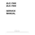 Cover page of CANON BJC-7000 Service Manual