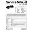 Cover page of TECHNICS SXKN1400 Service Manual