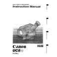 Cover page of CANON UC8HI Owner's Manual